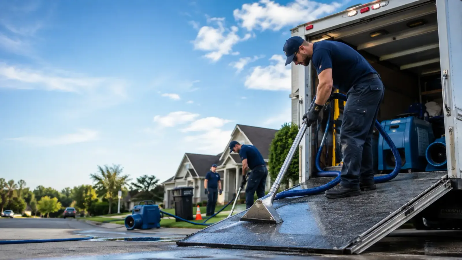 Emergency Water Removal in Lumberton, MS near me
